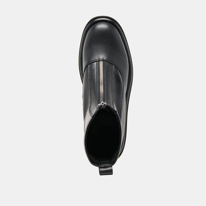 SHANTE CUIR NOIR
