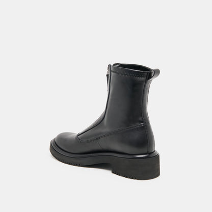 SHANTE CUIR NOIR