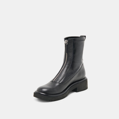 SHANTE CUIR NOIR