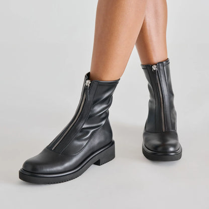 SHANTE CUIR NOIR