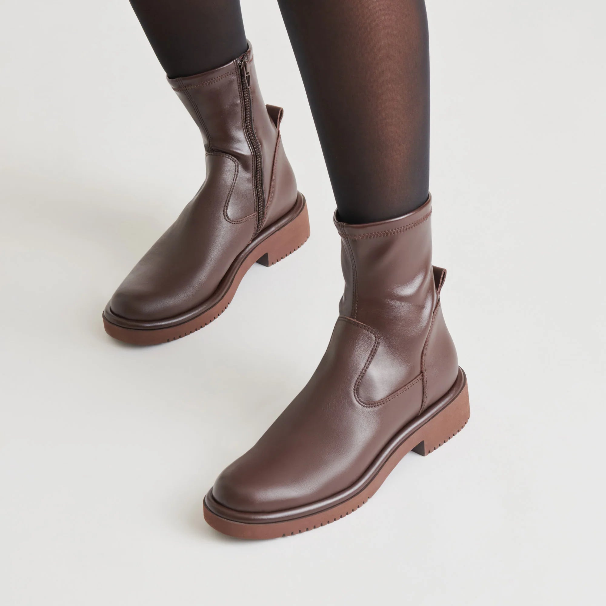 SIMAYA H2O CUIR ACAJOU
