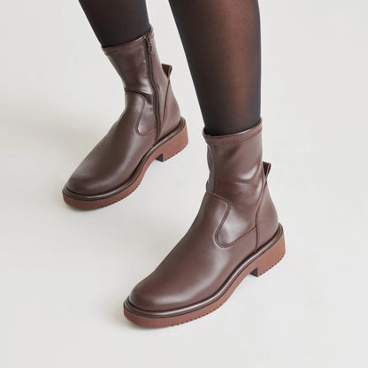 SIMAYA H2O CUIR ACAJOU