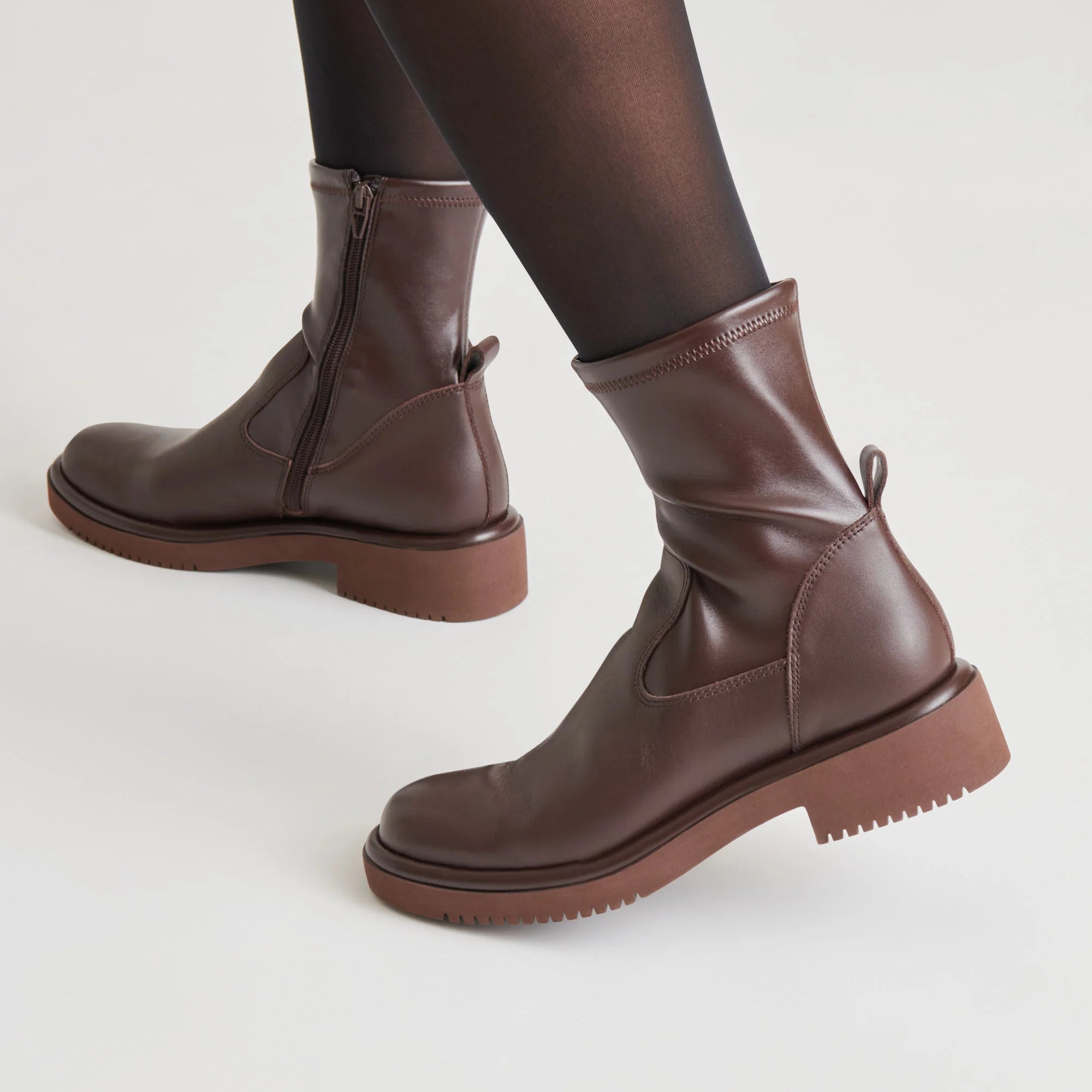 SIMAYA H2O CUIR ACAJOU