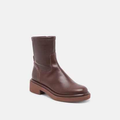 SIMAYA H2O CUIR ACAJOU