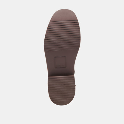 SIMAYA H2O CUIR ACAJOU