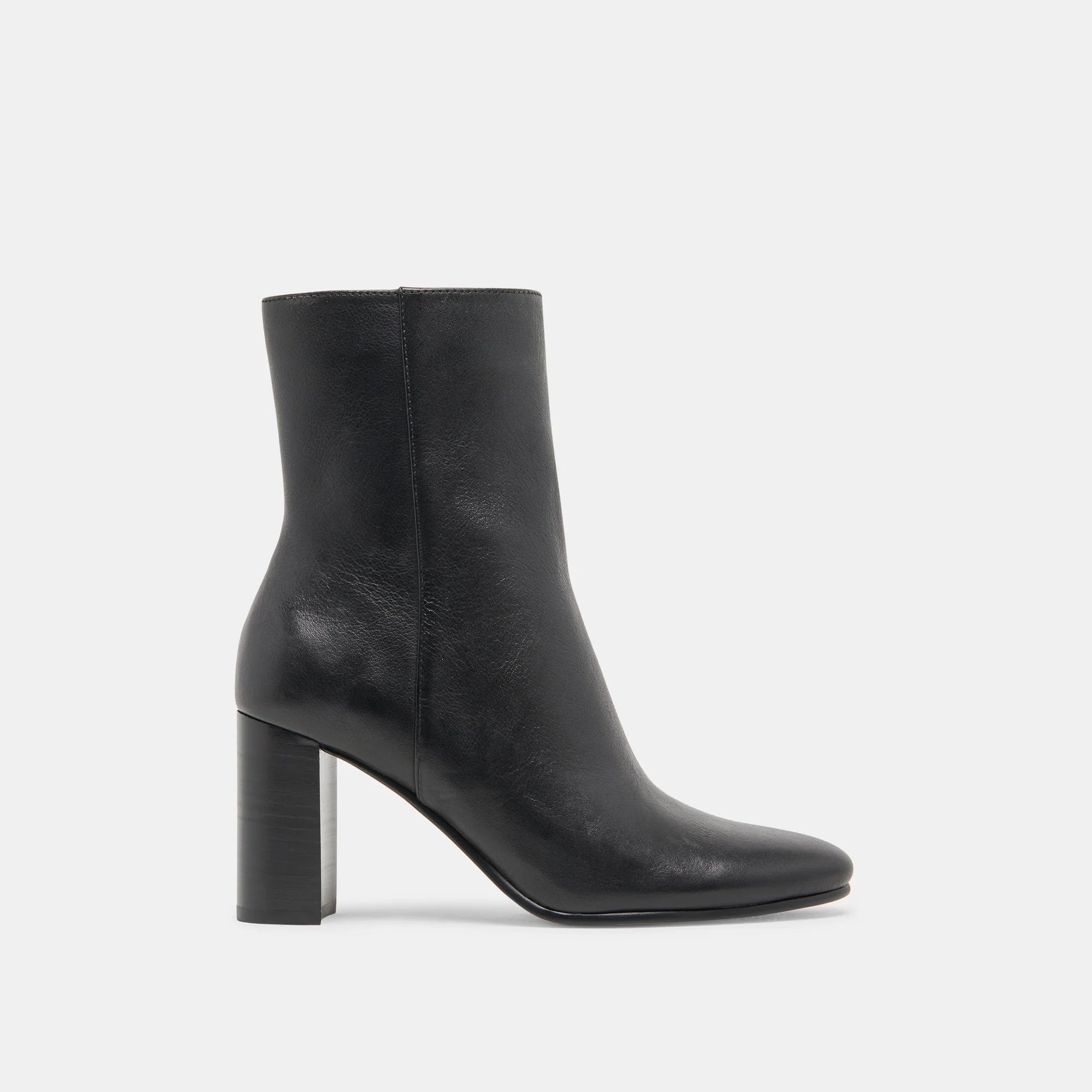 SUZY BLACK LEATHER