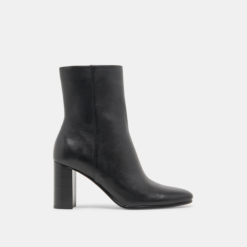 SUZY BLACK LEATHER