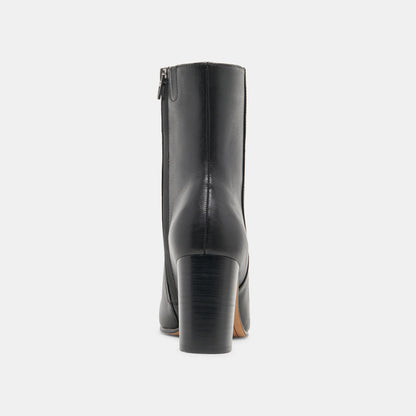 SUZY BLACK LEATHER