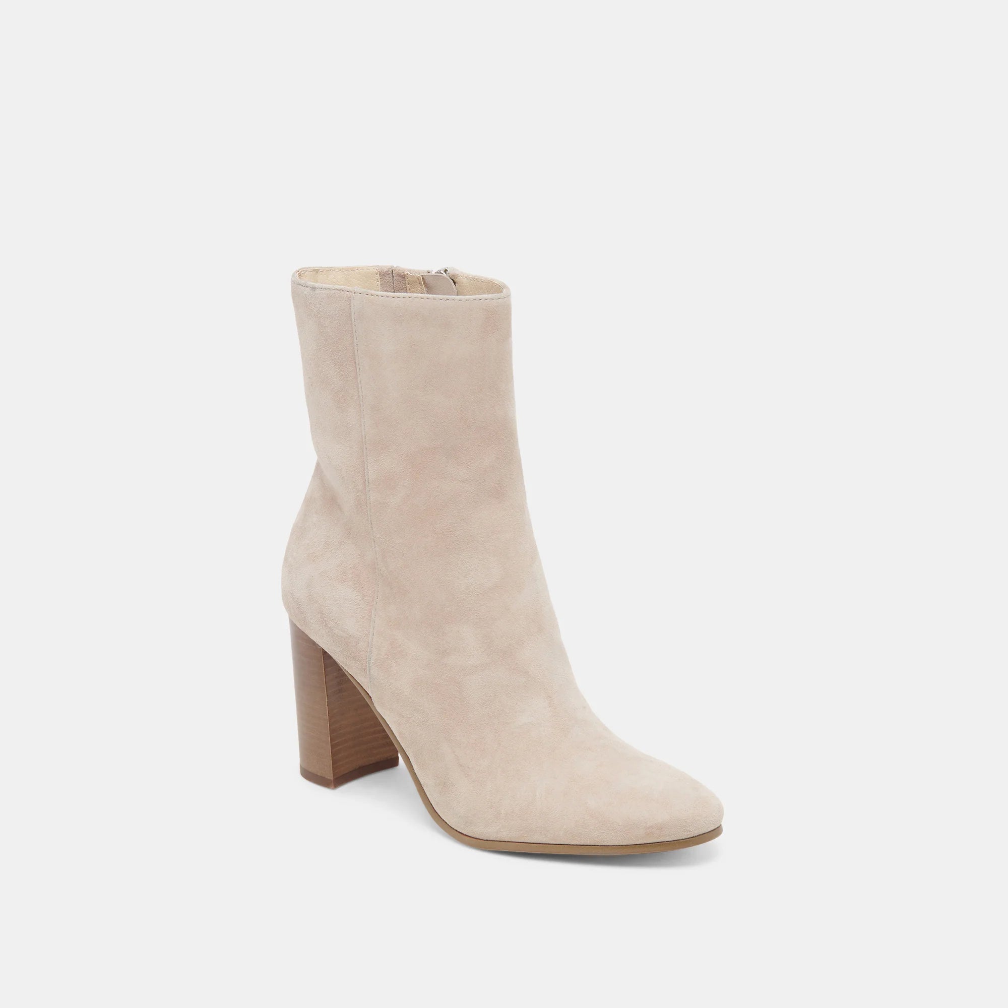 SUZY TAUPE SUEDE