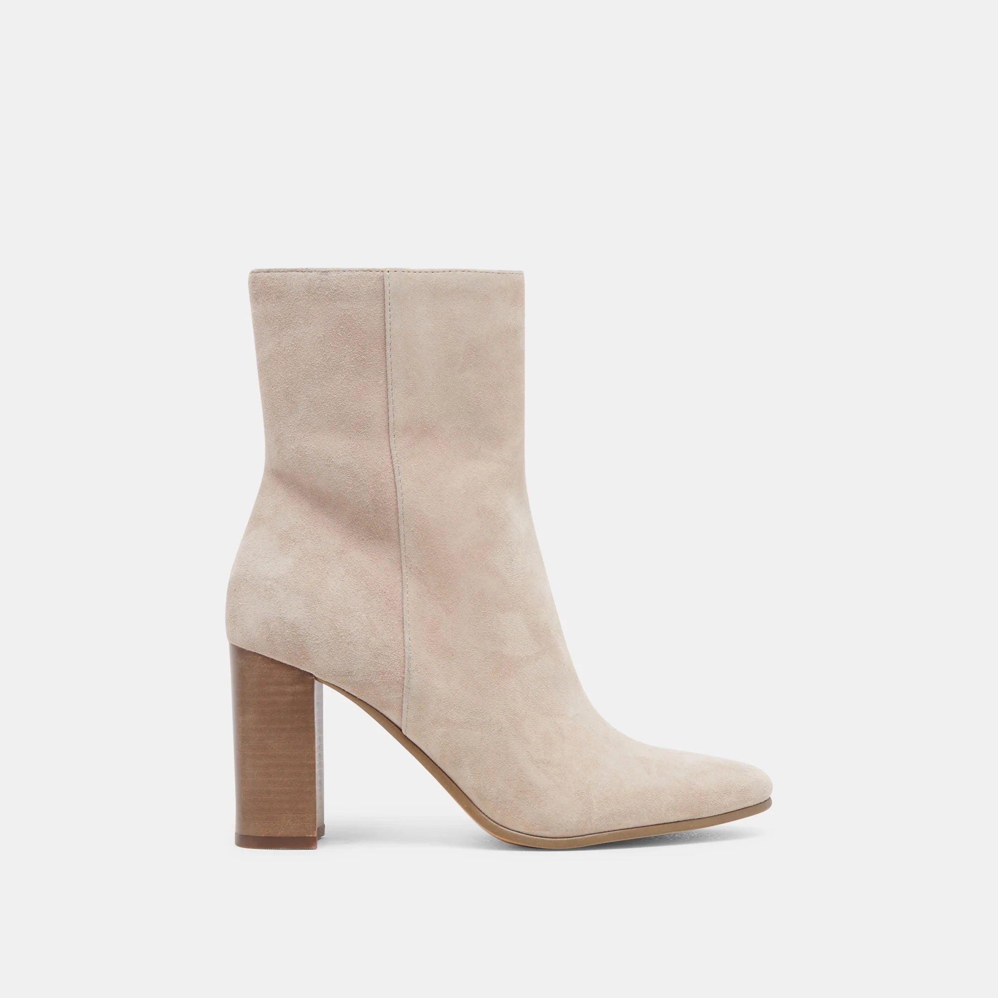 SUZY TAUPE SUEDE