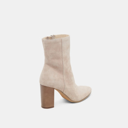 SUZY TAUPE SUEDE