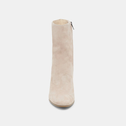 SUZY TAUPE SUEDE