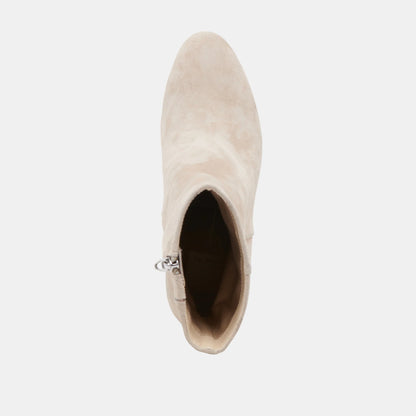 SUZY TAUPE SUEDE
