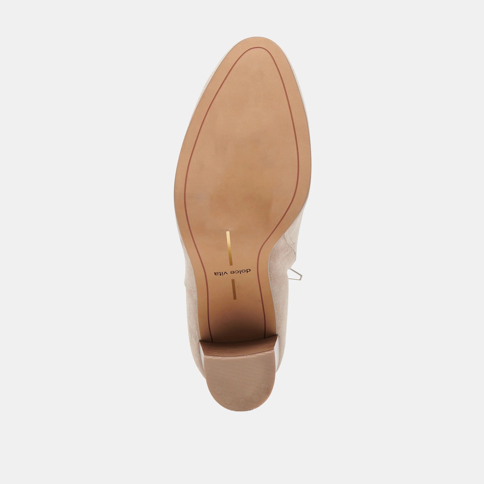 SUZY TAUPE SUEDE