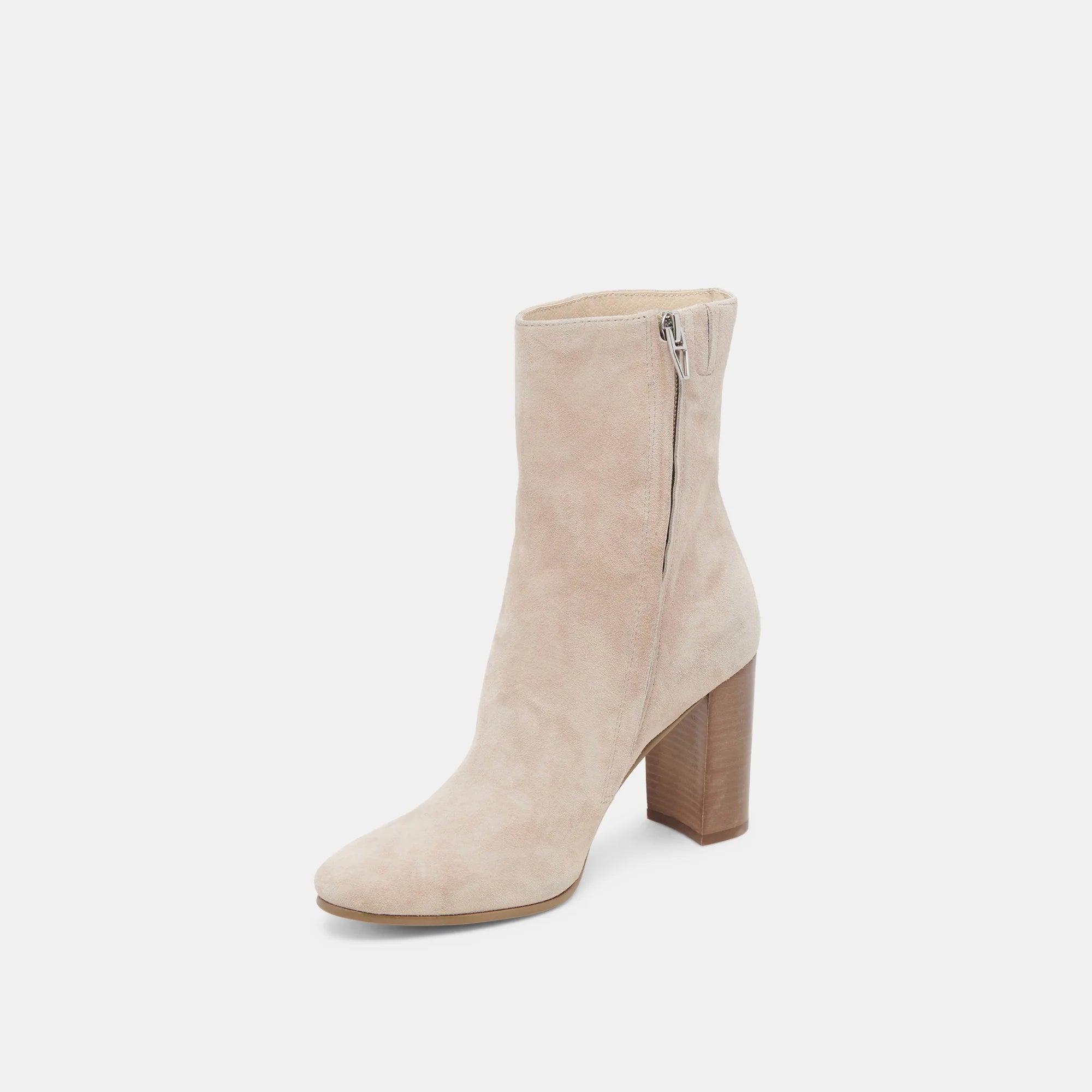 SUZY TAUPE SUEDE