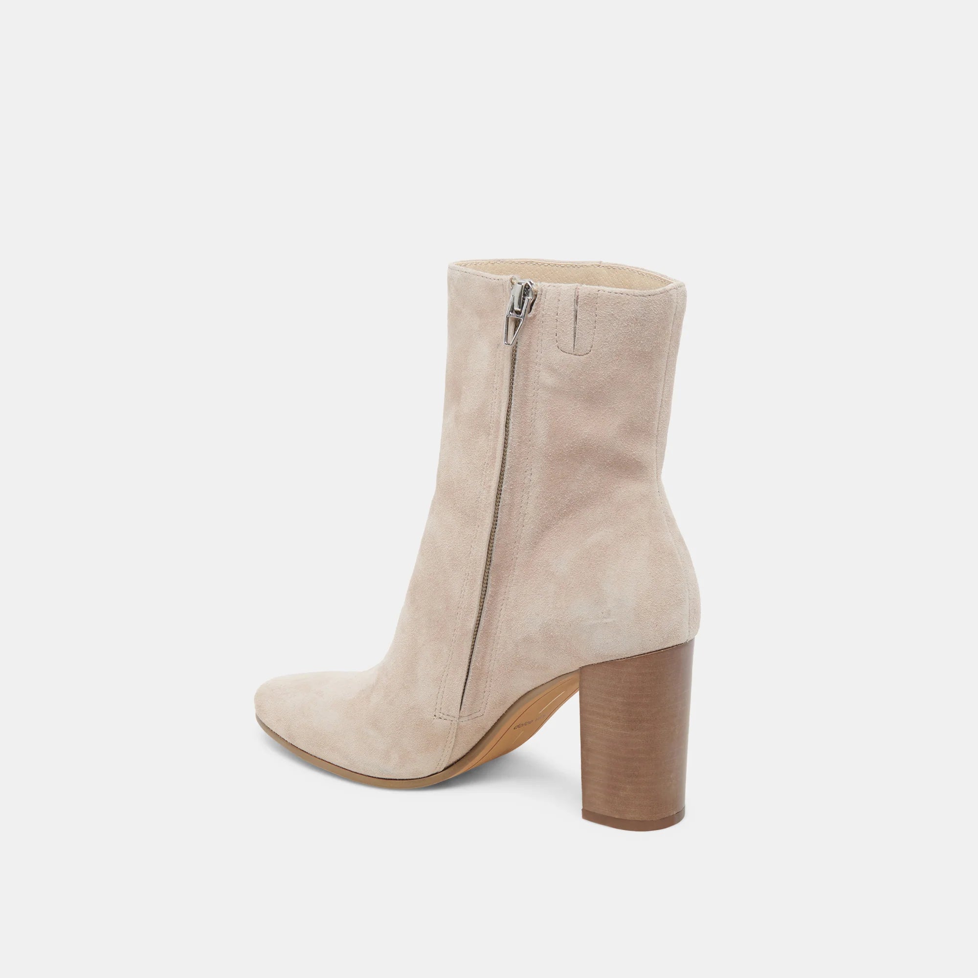 SUZY TAUPE SUEDE