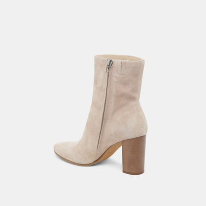 SUZY TAUPE SUEDE