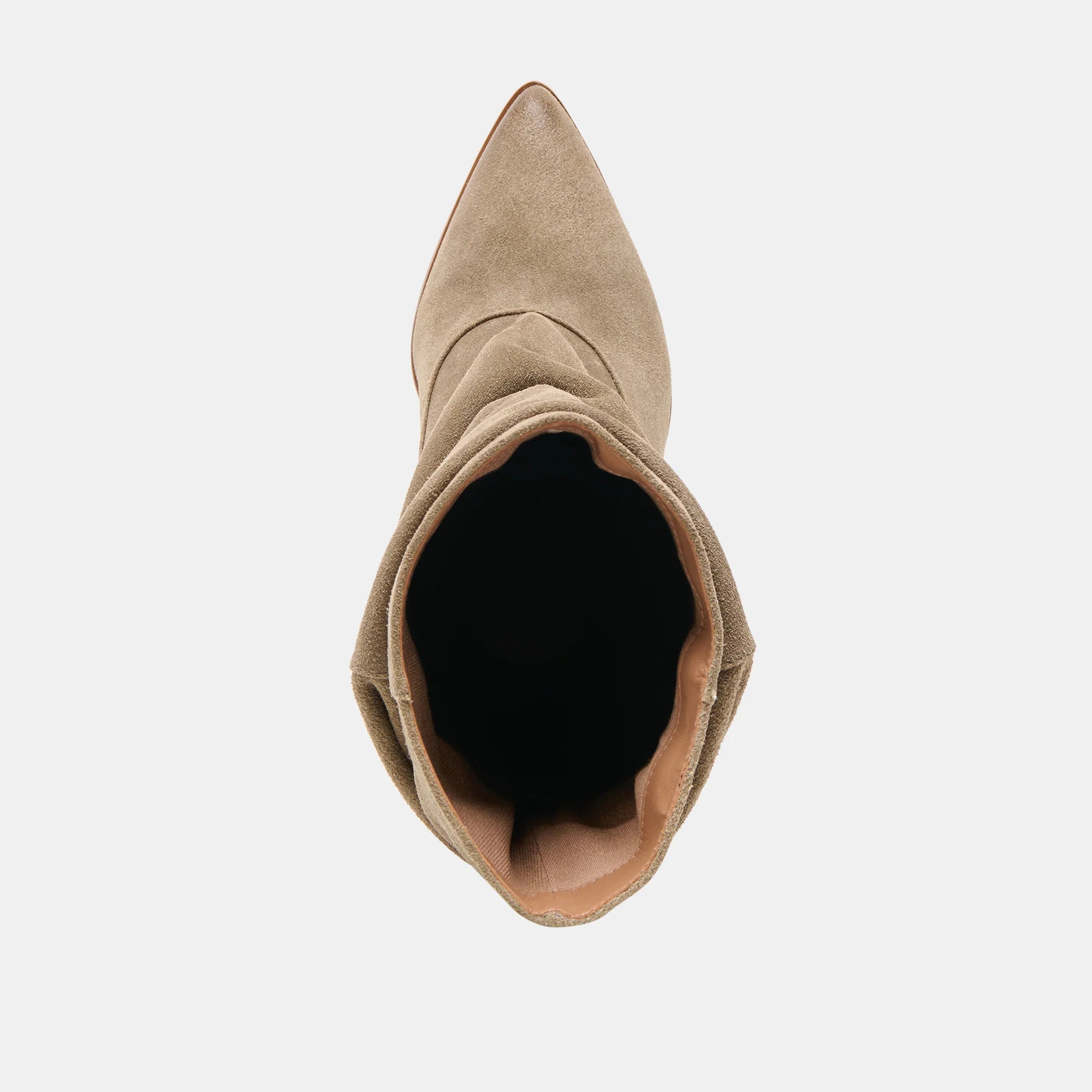 TALINA OLIVE SUEDE