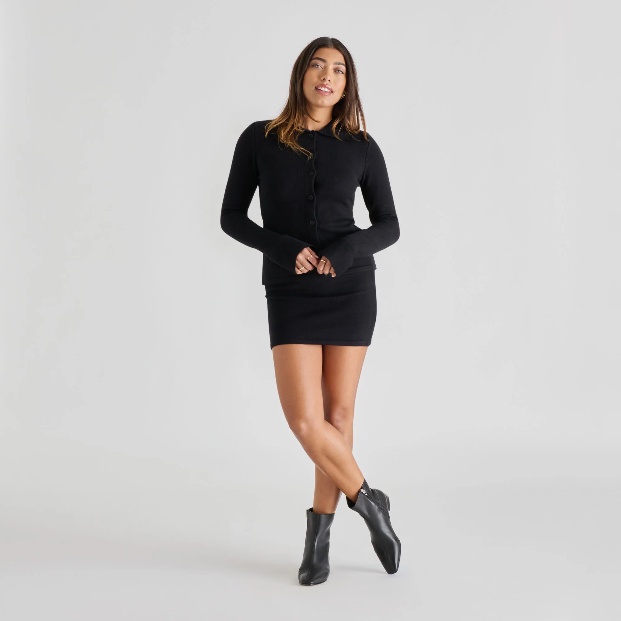 CUIR NOIR TARINE - view 6