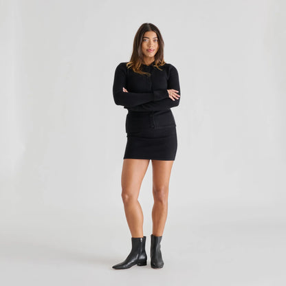 CUIR NOIR TARINE