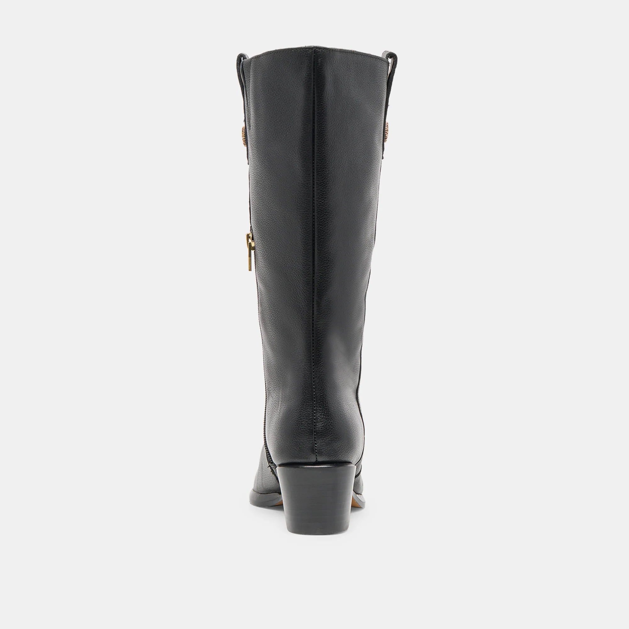 VERN BLACK LEATHER