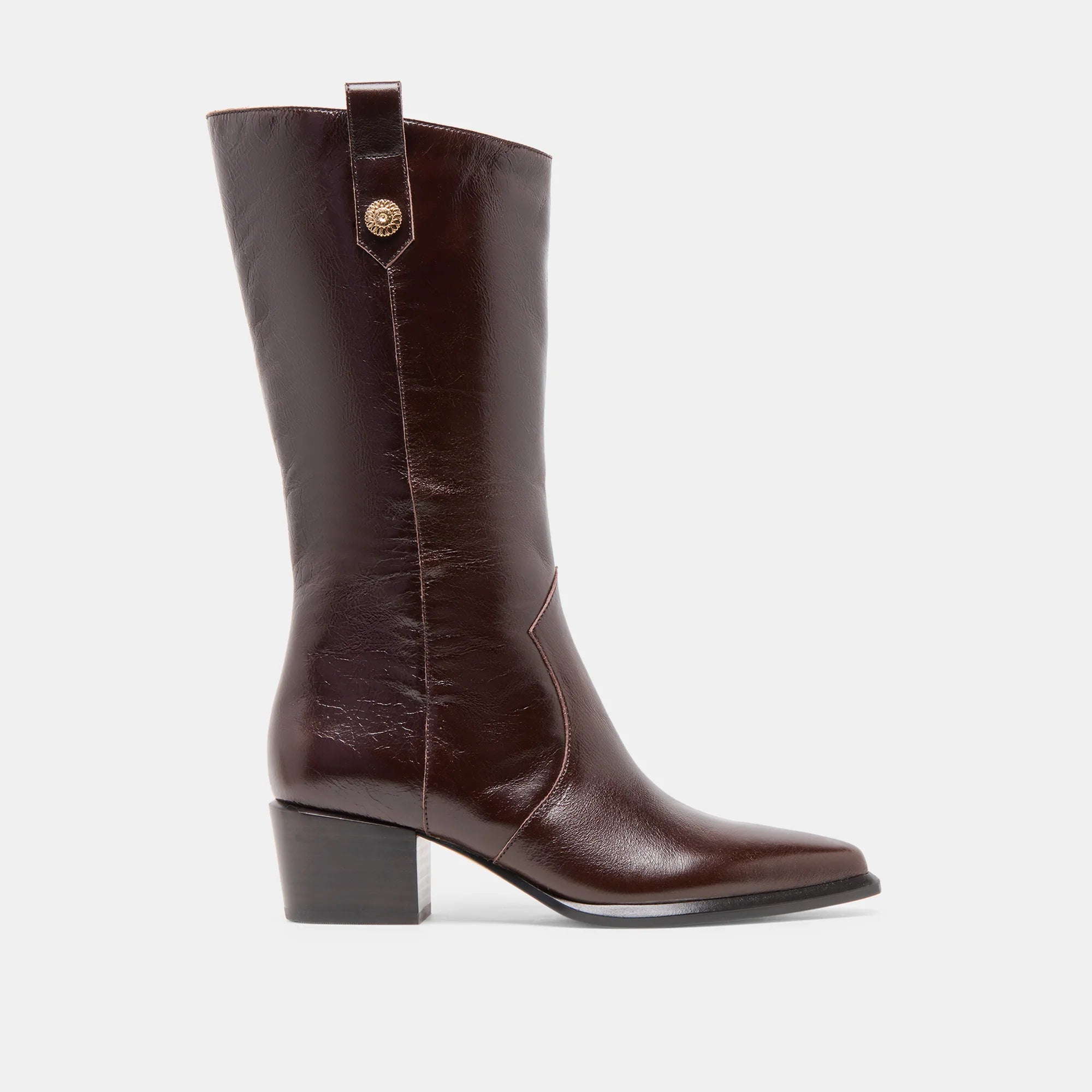 VERN CHOCOLATE LEATHER