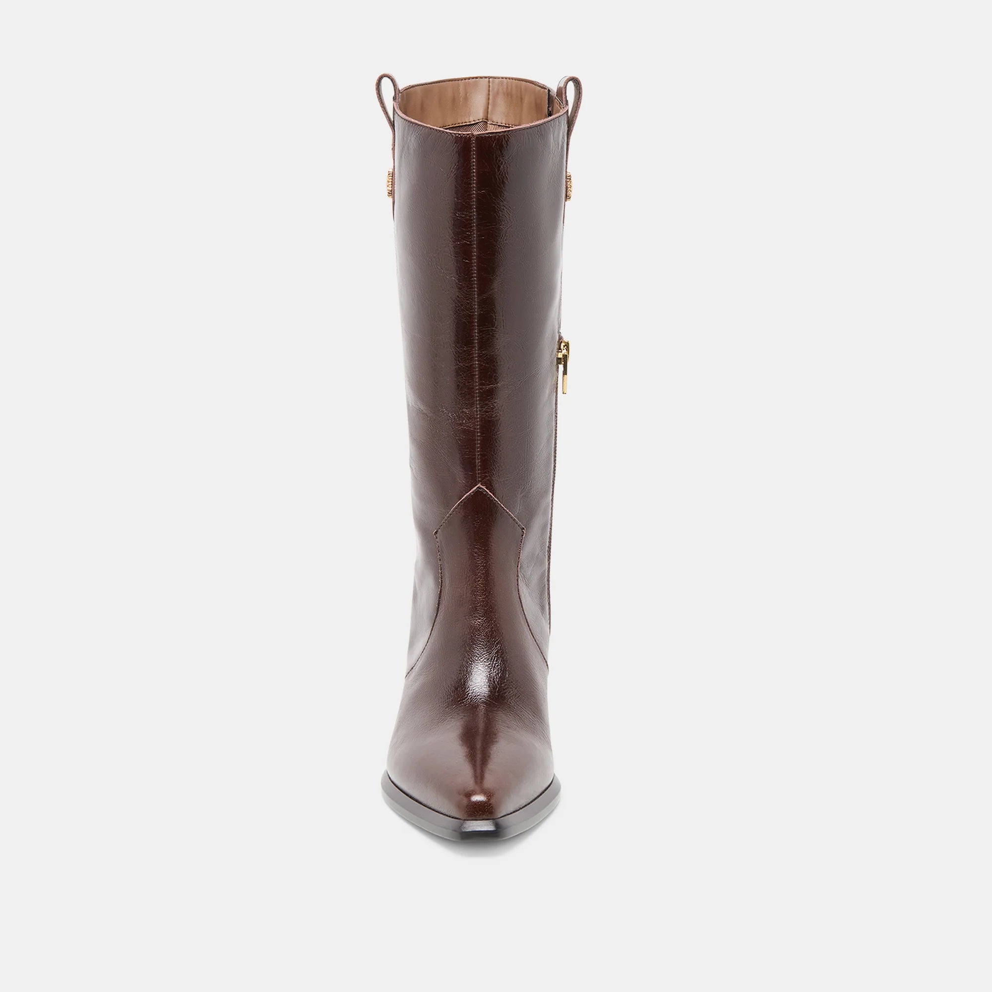 VERN CHOCOLATE LEATHER