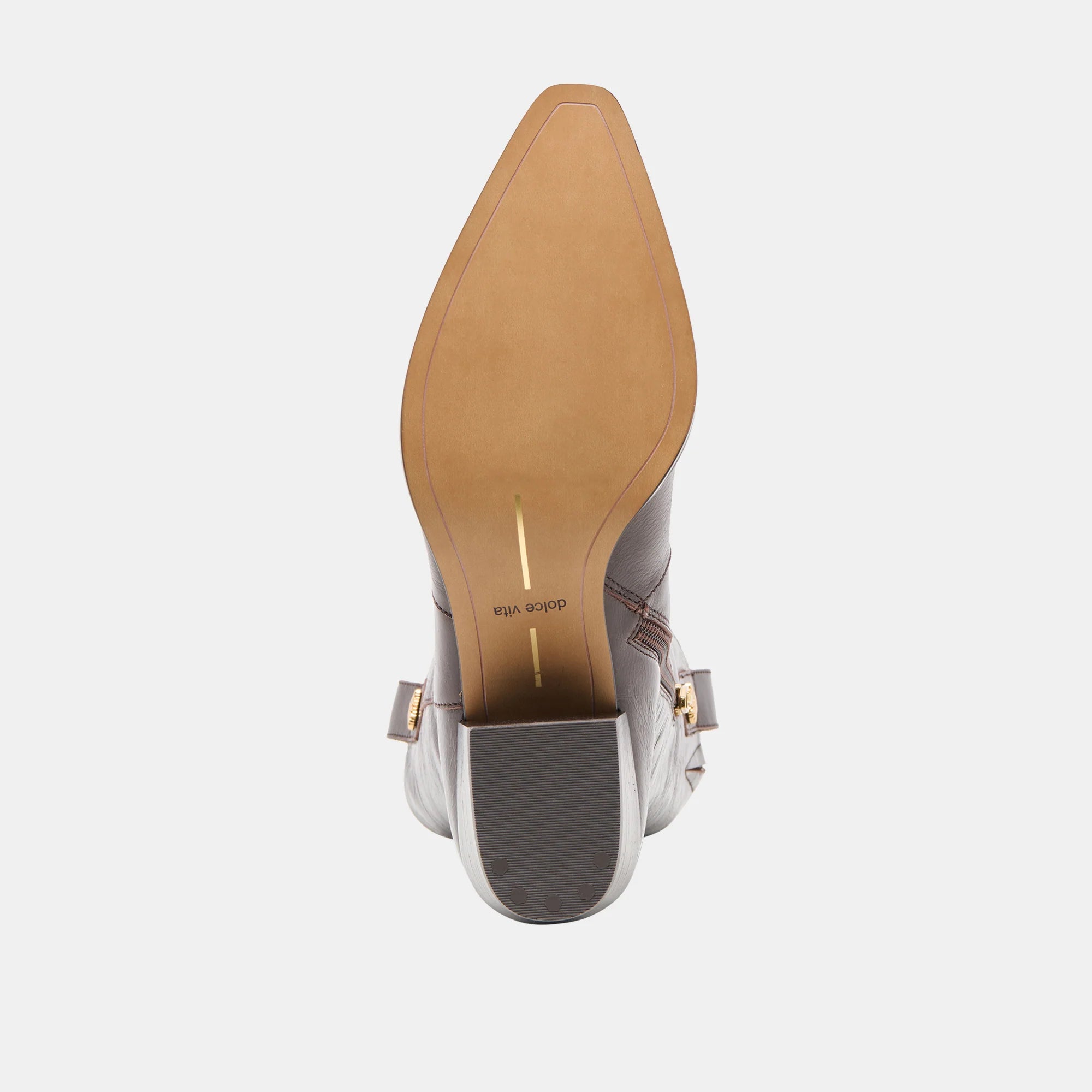 VERN CHOCOLATE LEATHER