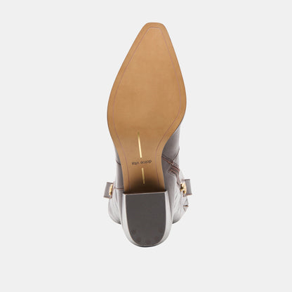 VERN CHOCOLATE LEATHER