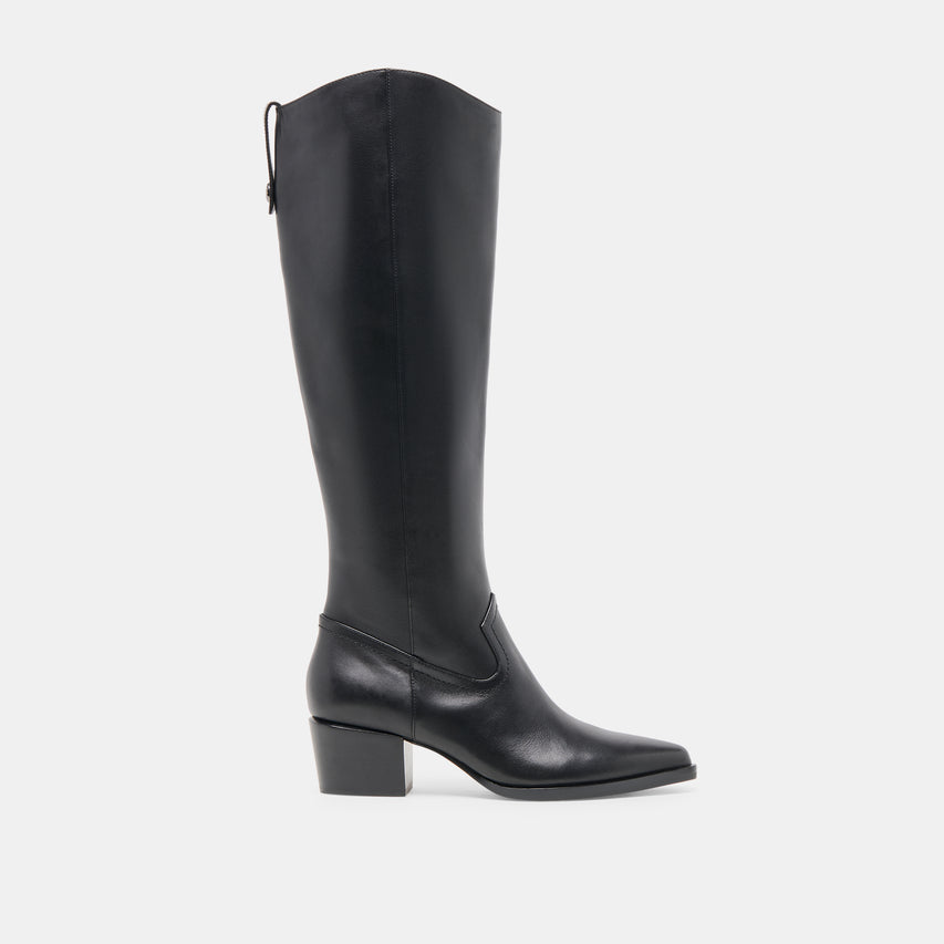 VIRONA H2O BLACK LEATHER