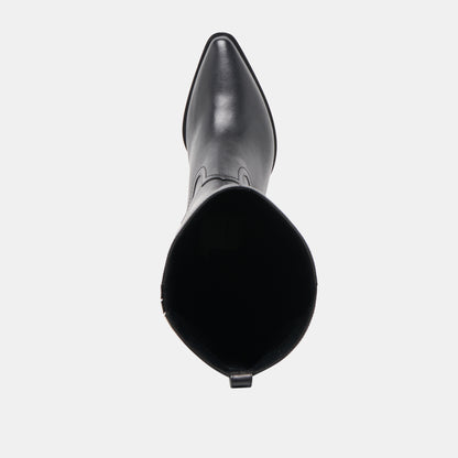 VIRONA H2O BLACK LEATHER
