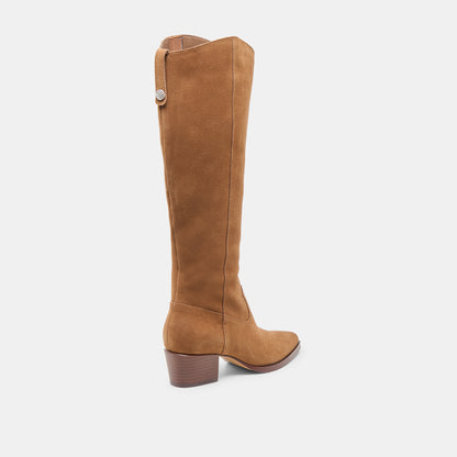 VIRONA H2O BROWN SUEDE