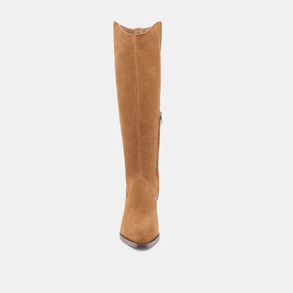 VIRONA H2O BROWN SUEDE