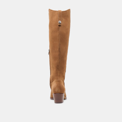 VIRONA H2O BROWN SUEDE