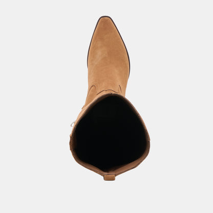 VIRONA H2O BROWN SUEDE