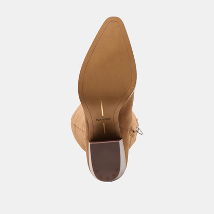 VIRONA H2O BROWN SUEDE