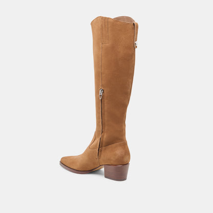 VIRONA H2O BROWN SUEDE