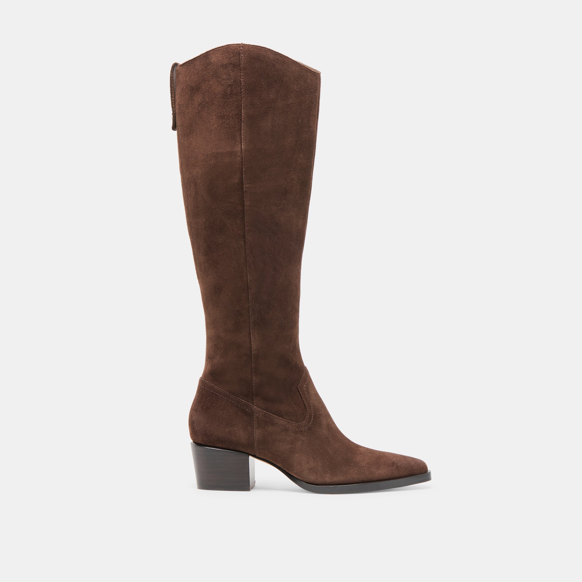 VIRONA H2O DARK BROWN SUEDE