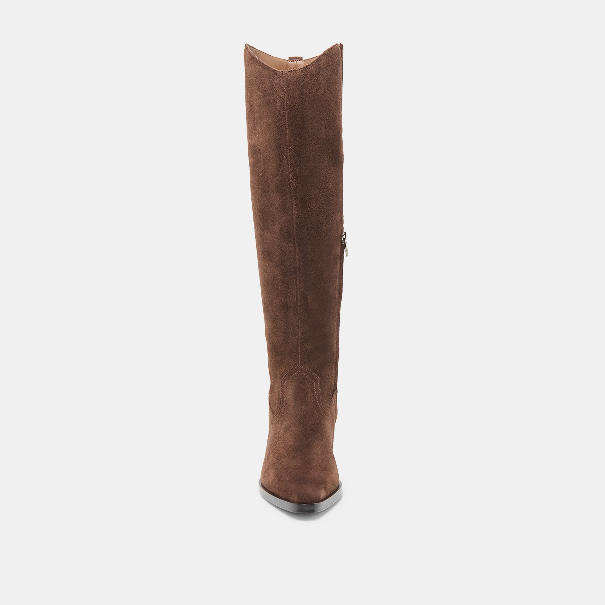 VIRONA H2O DARK BROWN SUEDE
