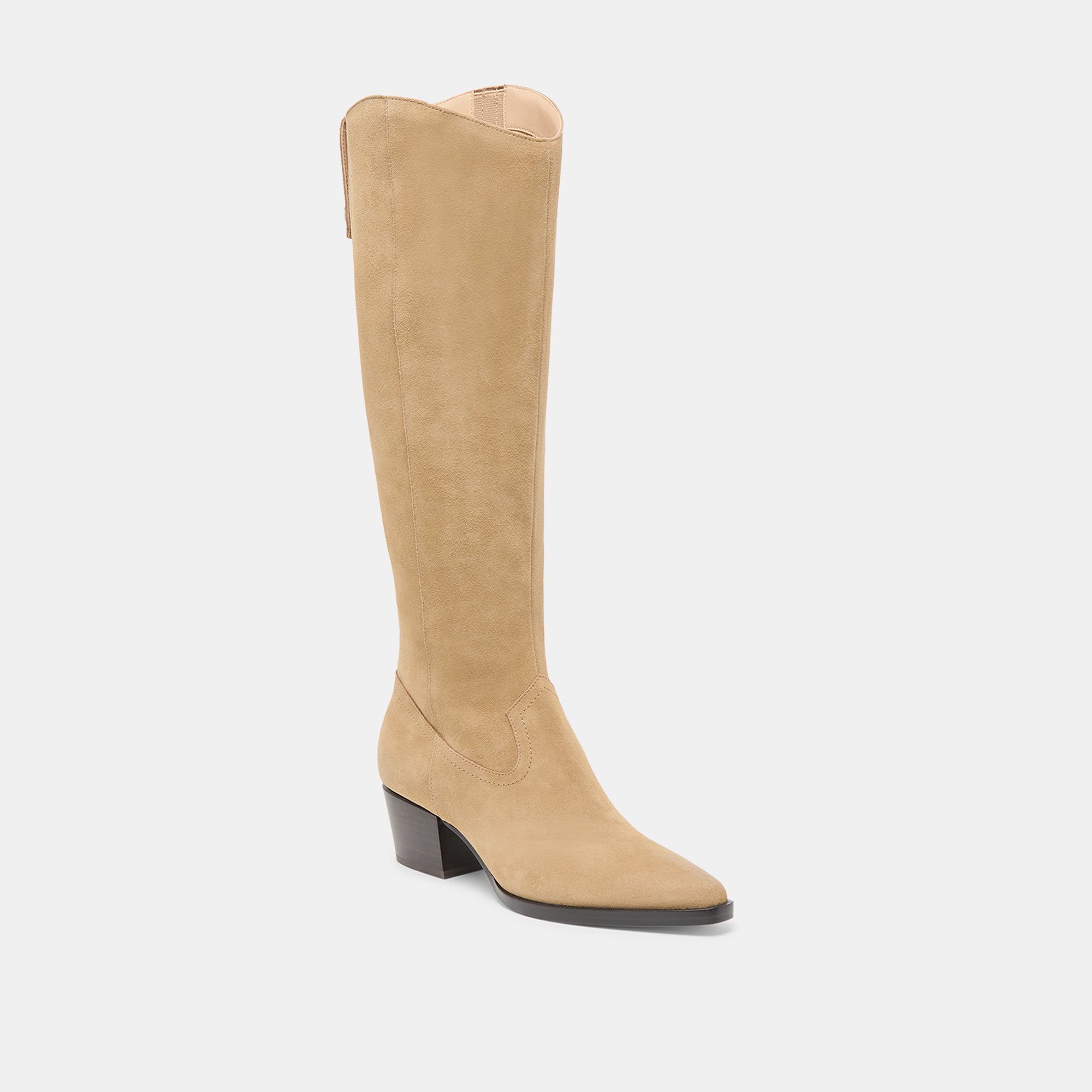VIRONA H2O DARK TAUPE SUEDE