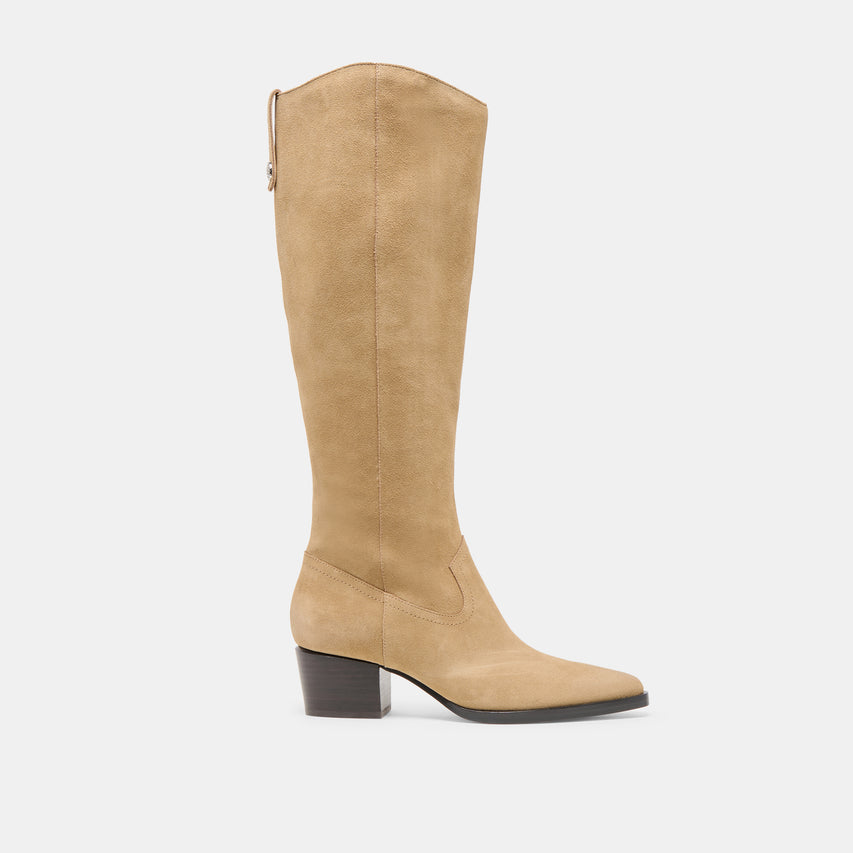 VIRONA H2O DARK TAUPE SUEDE