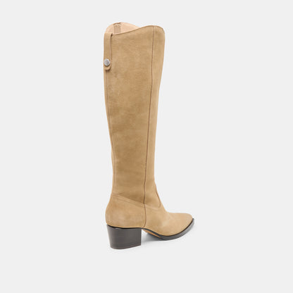 VIRONA H2O DARK TAUPE SUEDE