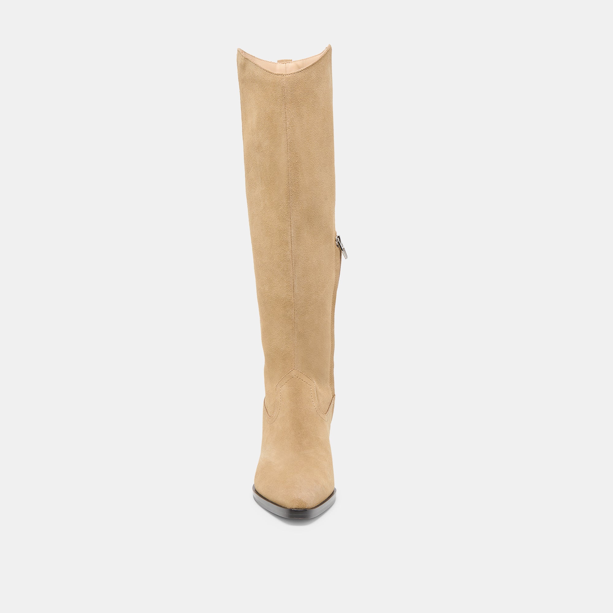 VIRONA H2O DARK TAUPE SUEDE