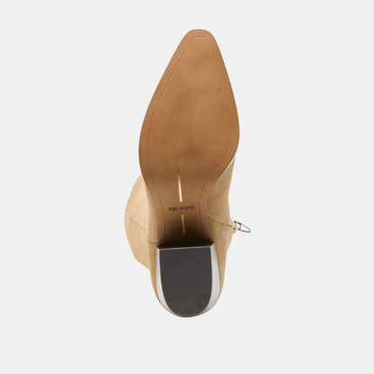 VIRONA H2O DARK TAUPE SUEDE