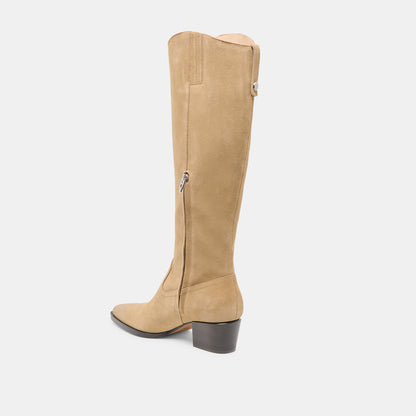 VIRONA H2O DARK TAUPE SUEDE