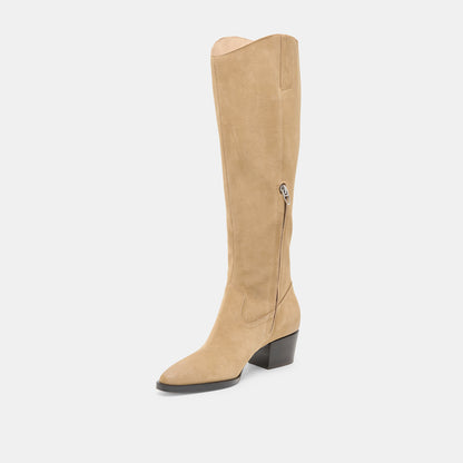 VIRONA H2O DARK TAUPE SUEDE