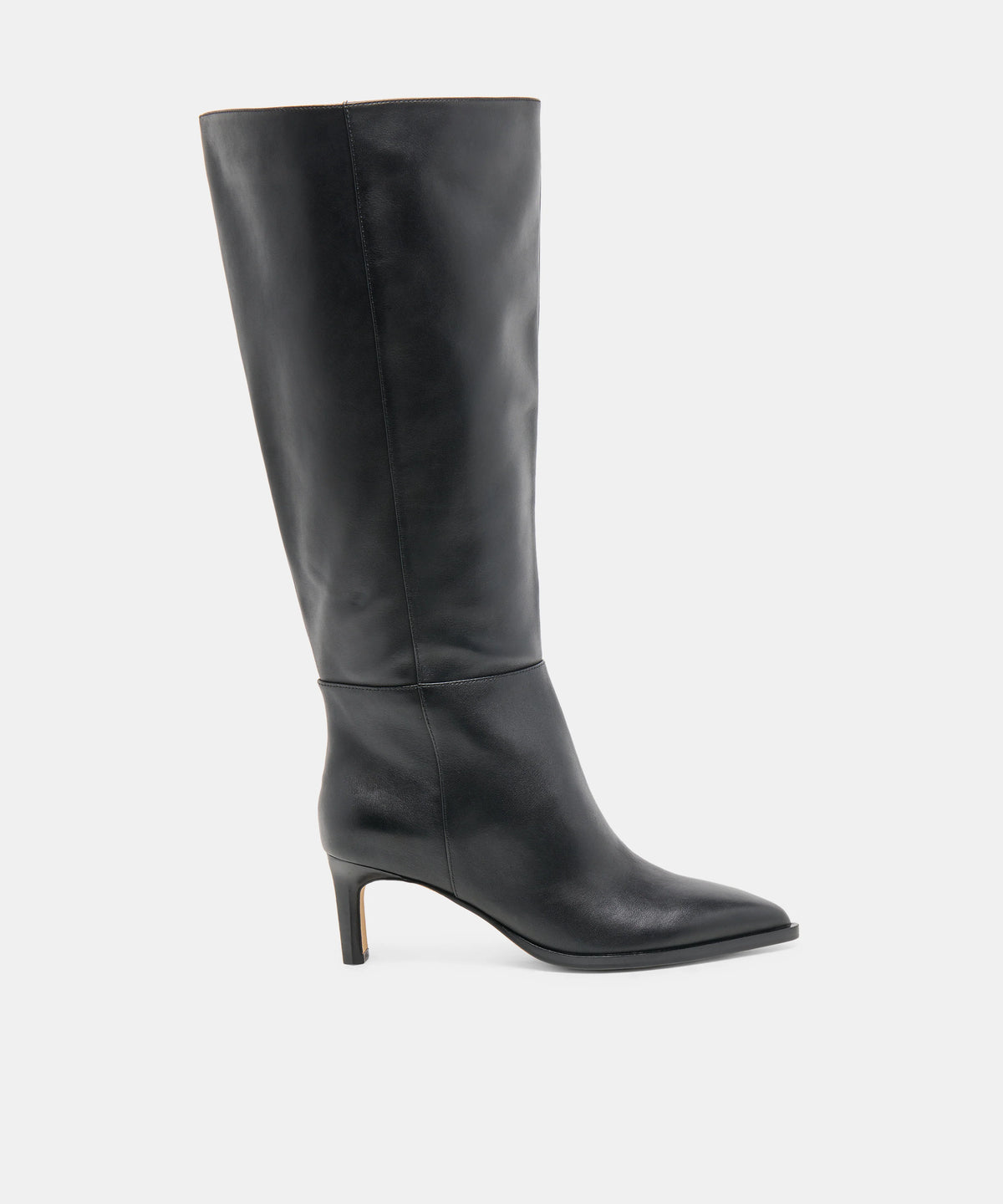 ALIMA EXTRA WIDE CALF BLACK LEATHER