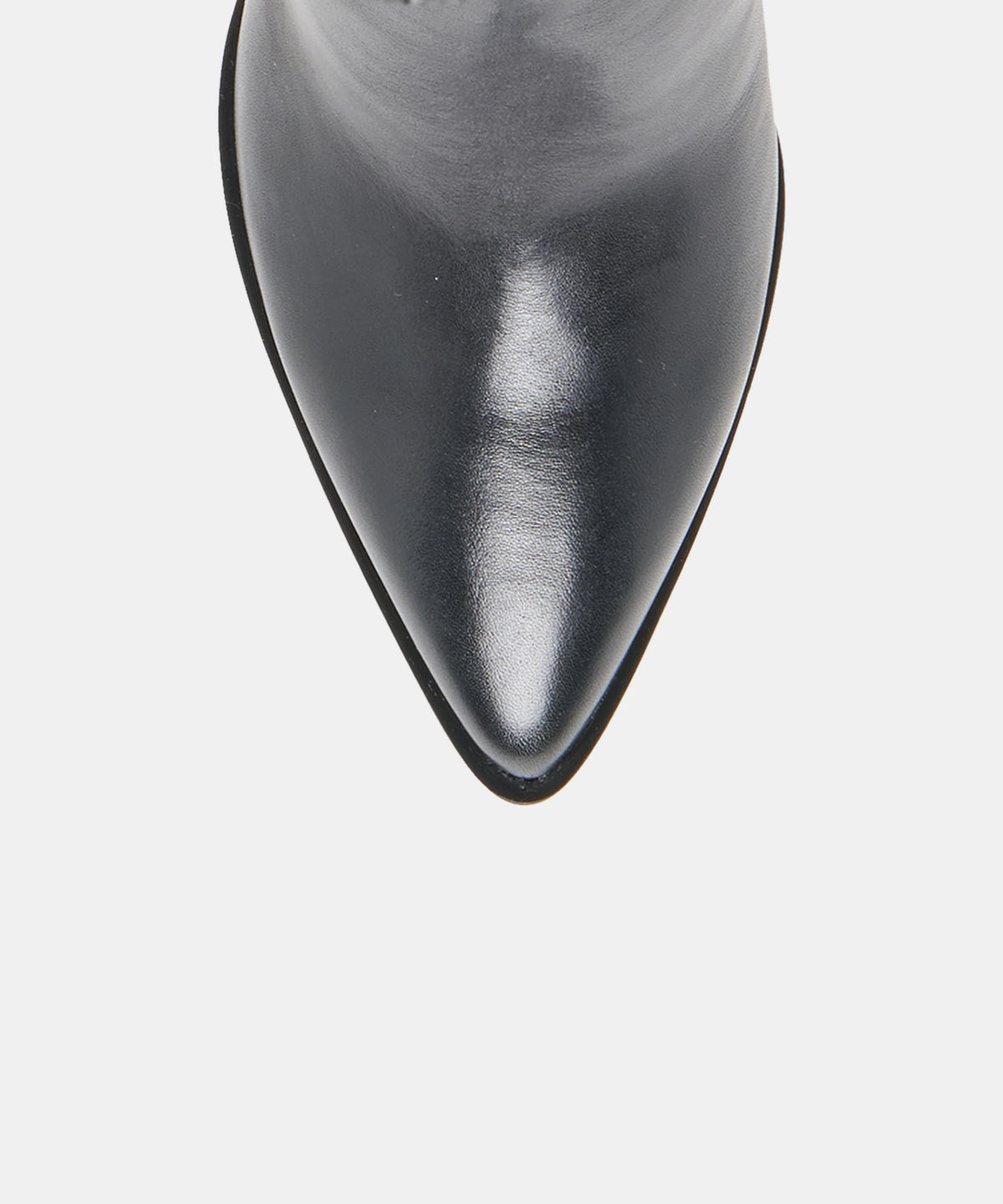 ALIMA EXTRA WIDE CALF BLACK LEATHER - view 3
