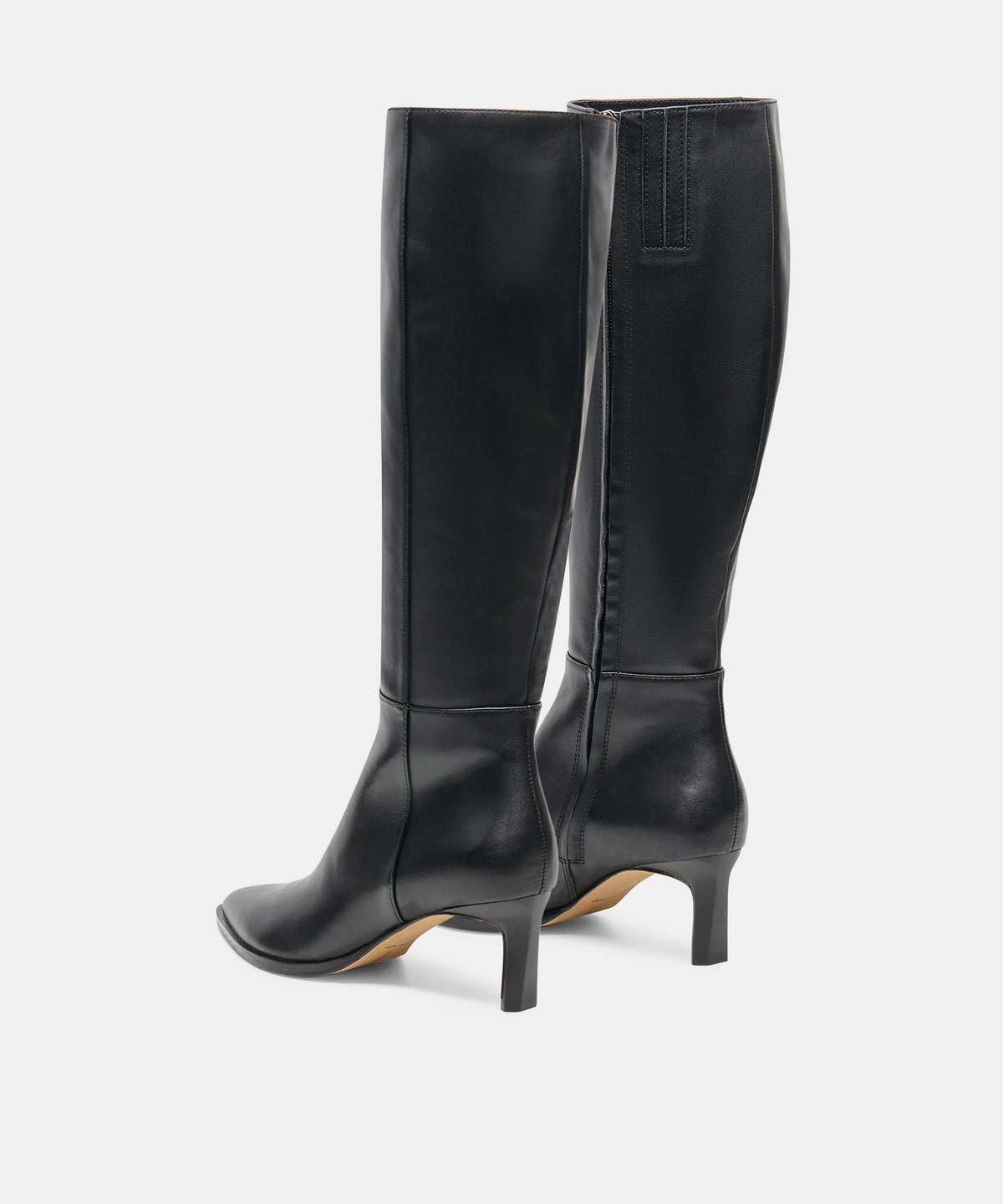 ALIMA BLACK LEATHER - view 4