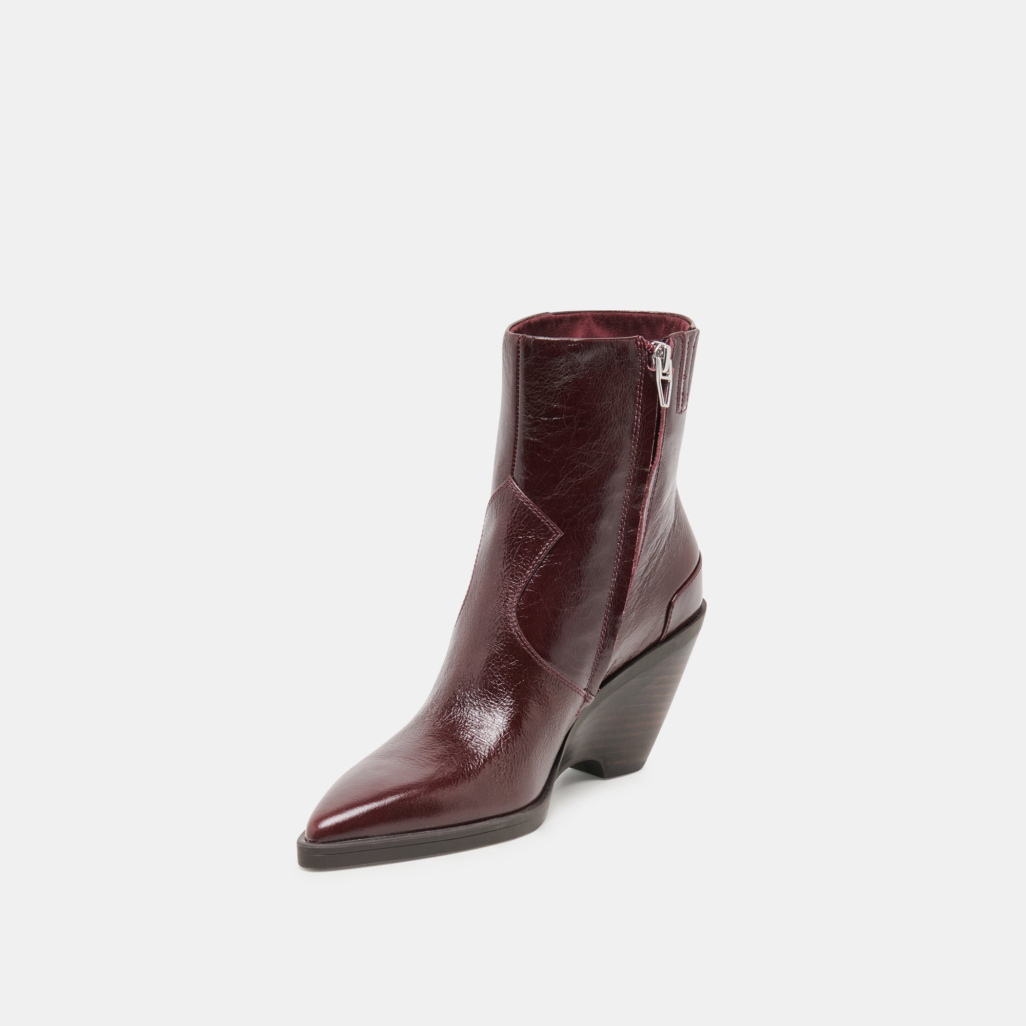 ASHTIN BROWNBERRY LEATHER - view 4